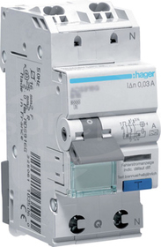 1P+N 6kA B 13A/30mA Typ A QC RCBO Wyłącznik różnicowoprądowy z członem nadprąd