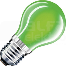 AGL 25W E27 zielony Żarówka