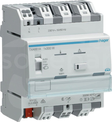 TXA661A 300W Ściemniacz uniwersalny 1-krotny
