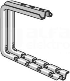CSNC300 INOX316L Wspornik sufitowy