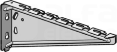 CU300 GS Wspornik uniwersalny