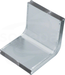 UKK190282 190x28mm stal Narożnik pionowy 2-komorowy