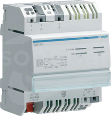 KNX 30VDC 320mA 24VDC 640mA Zasilacz