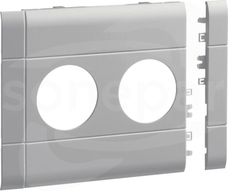 GB120207035 2-krtona ABS jasnoszary Maskownica
