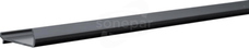 M1043 Przegroda PVC czarna