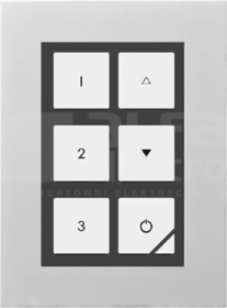 DALI-TOUCH-PANEL 02 System sterowania oświetleniem