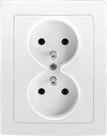 5512J-C02469 B1 SWING 2x2P+Z GNIAZDO BIEL