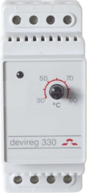 DEVIREG 330 60°C...160°C Termostat zakresowy