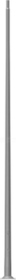 SAL-60 Słup ALU 6,0m anod.inox