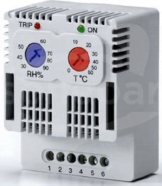 ETUH22 230V 50/60Hz Higrotermostat