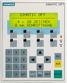 6AV36071JC200AX1 Panel operatora