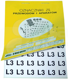 ZS 15x15/L1 Znaki