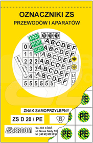 ZS D20/L1 Znaki