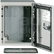 CS-2520/150 250x200x150 IP66 Obudowa metalowa z płytą metalowa