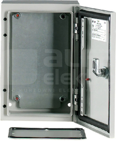 CS-32/150 300x200x150 IP66 Obudowa metalowa z płytą metalowa