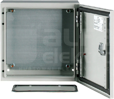 CS-33/150 300x300x150 IP66 Obudowa metalowa z płytą metalowa