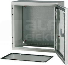 CS-33/200 300x300x200 IP66 Obudowa metalowa z płytą metalowa