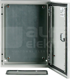 CS-43/150 400x300x150 IP66 Obudowa metalowa z płytą metalowa