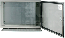 CS-46/200 400x600x200 IP66 Obudowa metalowa z płytą metalowa