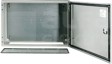 CS-46/250 400x600x250 IP66 Obudowa metalowa z płytą metalowa