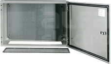CS-46/300 400x600x300 IP66 Obudowa metalowa z płytą metalowa