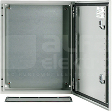 CS-54/150 500x400x150 IP66 Obudowa metalowa z płytą metalowa