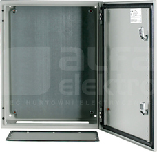 CS-54/200 500x400x200 IP66 Obudowa metalowa z płytą metalowa