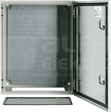 CS-54/250 500x400x250 IP66 Obudowa metalowa z płytą metalowa