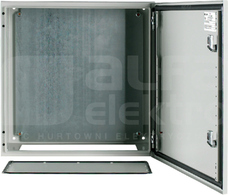 CS-55/250 500x500x250 IP66 Obudowa metalowa z płytą metalowa