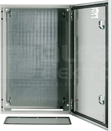 CS-64/200 600x400x200 IP66 Obudowa metalowa z płytą metalowa