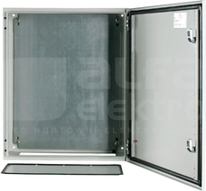 CS-65/200 600x500x200 IP66 Obudowa metalowa z płytą metalowa