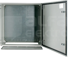 CS-66/300 600x600x300 IP66 Obudowa metalowa z płytą metalowa