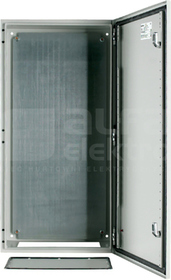 CS-84/250 800x400x250 IP66 Obudowa metalowa z płytą metalowa
