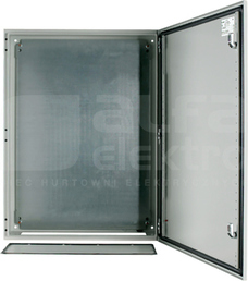 CS-86/200 800x600x200 IP66 Obudowa metalowa z płytą metalowa