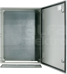 CS-86/250 800x600x250 IP66 Obudowa metalowa z płytą metalowa