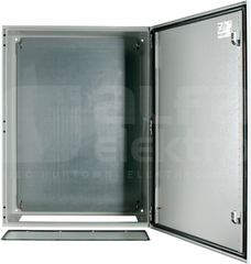 CS-86/300 800x600x300 IP66 Obudowa metalowa z płytą metalowa