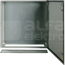CS-88/300 800x800x300 IP66 Obudowa metalowa z płytą metalowa