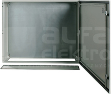 CS-810/300 800x1000x300 IP66 Obudowa metalowa z płytą metalowa