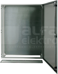 CS-108/300 1000x800x300 IP66 Obudowa metalowa z płytą metalowa