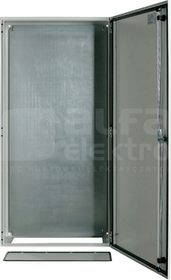 CS-126/250 1200x600x250 IP66 Obudowa metalowa z płytą metalowa