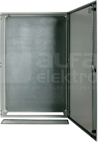 CS-128/300 1200x800x300 IP66 Obudowa metalowa z płytą metalowa