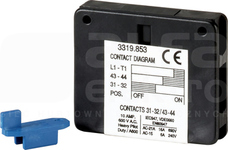 AUXQM80/1001NO+1NC STYKI POMOCNICZE