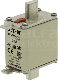 WT/NH-00 gL/gG 160A 500V Wkładka bezpiecznikowa NH podw.wskaźnik
