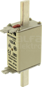 WT/NH-01 gL/gG 160A 500V Wkładka bezpiecznikowa NH podw.wskaźnik