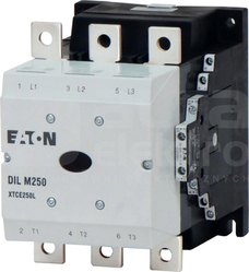 DILM250/22 250A 132,0kW 2NO+2NC RA110 Stycznik 3P