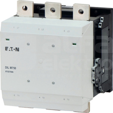DILM750/22 750A 400,0kW 2NO+2NC RA110 Stycznik 3P
