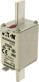 WT/NH-1 gL/gG 250A 500V Wkładka bezpiecznikowa NH podw.wskaźnik