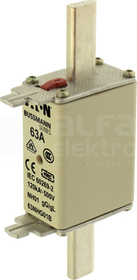 WT/NH-01 gL/gG 63A 500V Wkładka bezpiecznikowa NH podw.wskaźnik