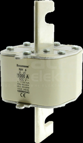 WT/NH-4 gL/gG 1000A 500V Wkładka bezpiecznikowa NH podw.wskaźnik
