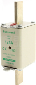 WT/NH-1 aM 125A 500V Wkładka bezpiecznikowa NH podw.wskaźnik